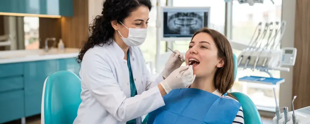 Gece Başlayan Şiddetli Diş Ağrısına Ne İyi Gelir? | Denizli Nöbetçi Diş Doktoru