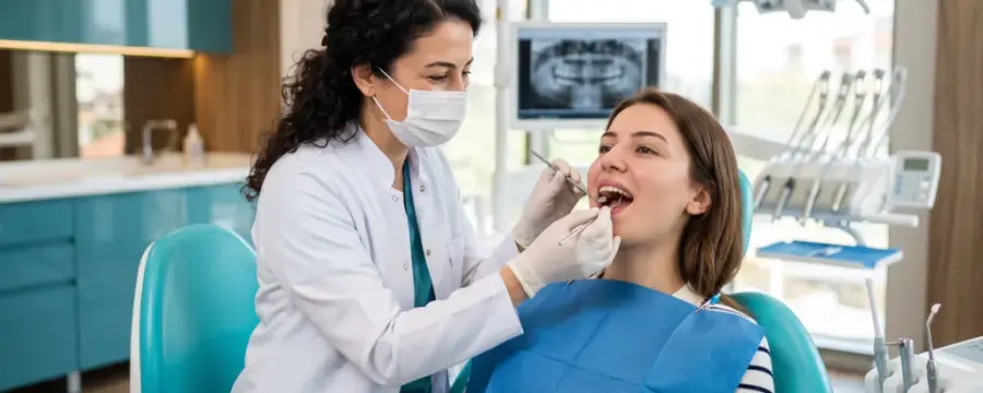 Gece Başlayan Şiddetli Diş Ağrısına Ne İyi Gelir? | Denizli Nöbetçi Diş Doktoru